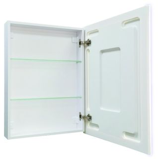 Зеркало-шкаф с подсветкой Continent Reflex МВК127 50см белый